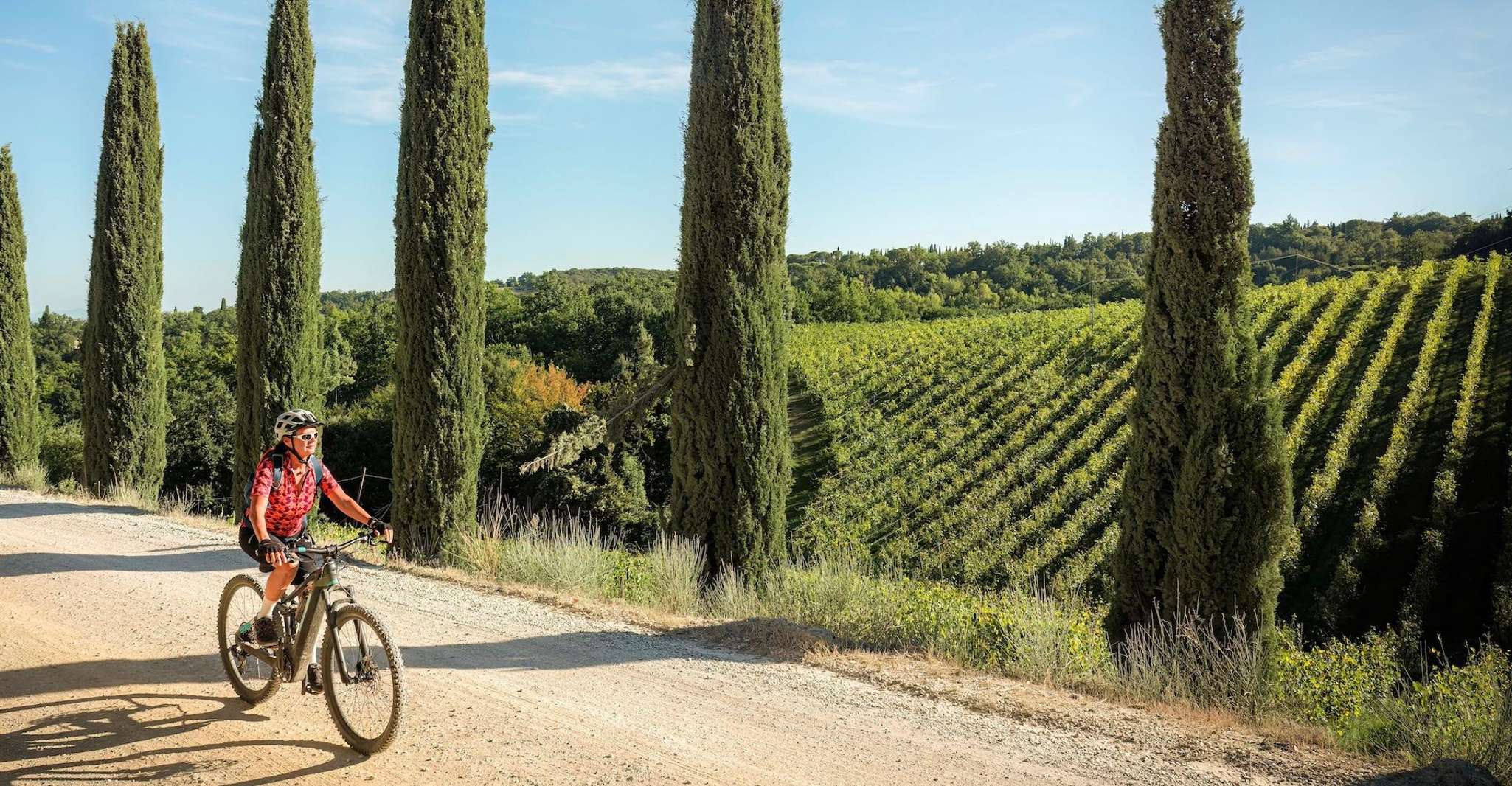 Castellina in Chianti: noleggio e-bike nelle colline toscane