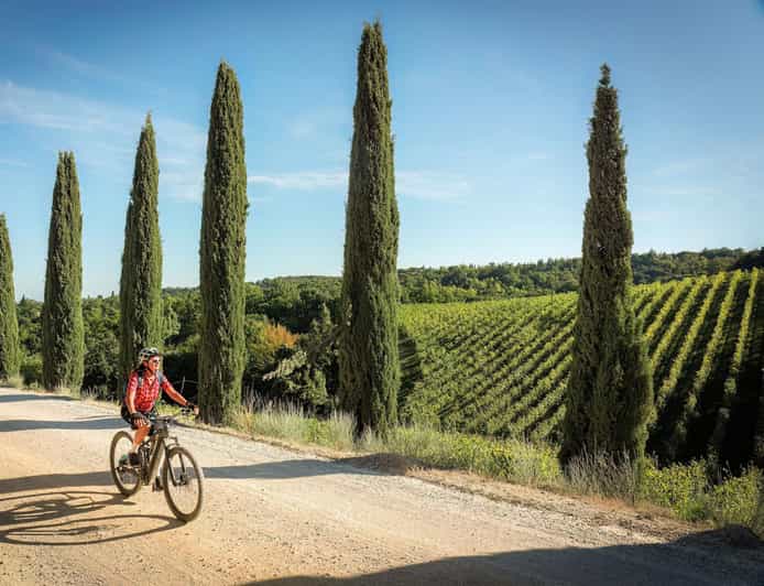 Castellina in Chianti: E-Bike Rental in the Tuscan Hills