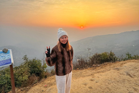 Nagarkot Sunrise Tour mit luxuriösem Frühstück