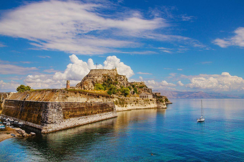 Explore Corfu & Canal D'Amour with Georgia boat-Private Tour