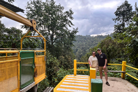 Quito: Mindo Cloud Forest, Cable Car & Chocolate Tour