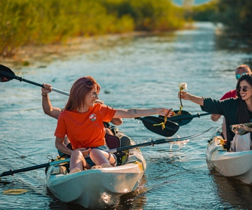 Skadar Lake: Self-Guided Bird Tour & Kayak Rental