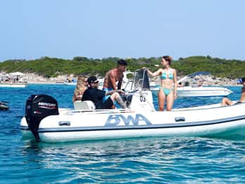 Calasetta: dinghy rental to Carloforte & S.Antioco island