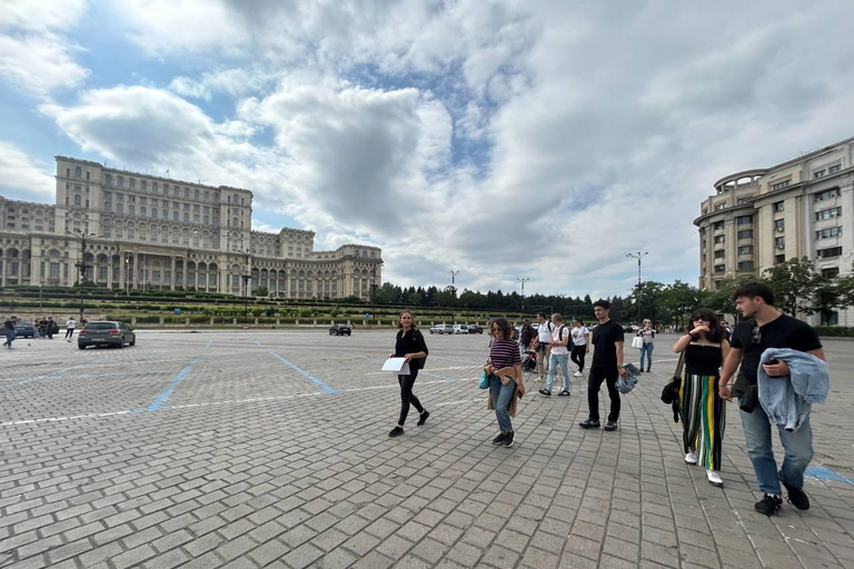 Bucarest : Visite guidée Histoire, Art et Secrets