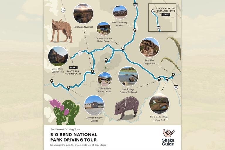 Big Bend National Park: Audio Tour Guide