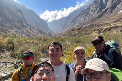 10-D Langtang Trek: Scenic Trails, Glaciers & Mountain Views 10-D Langtang: Scenic Trails, Glaciers & Mountain View (New)