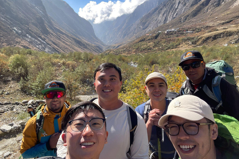 10-D Langtang Trek: Scenic Trails, Glaciers & Mountain Views 10-D Langtang: Scenic Trails, Glaciers & Mountain View (New)