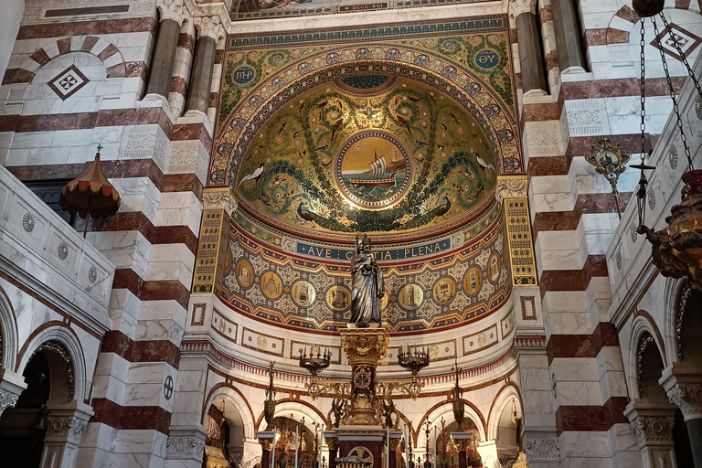 Tour di un giorno a Marsiglia e Cassis