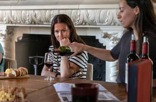 Ab Bordeaux: Weinprobe & Snack in Saint-Emilion am Nachmittag