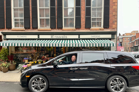 Boston: Tour privado en coche con guía local