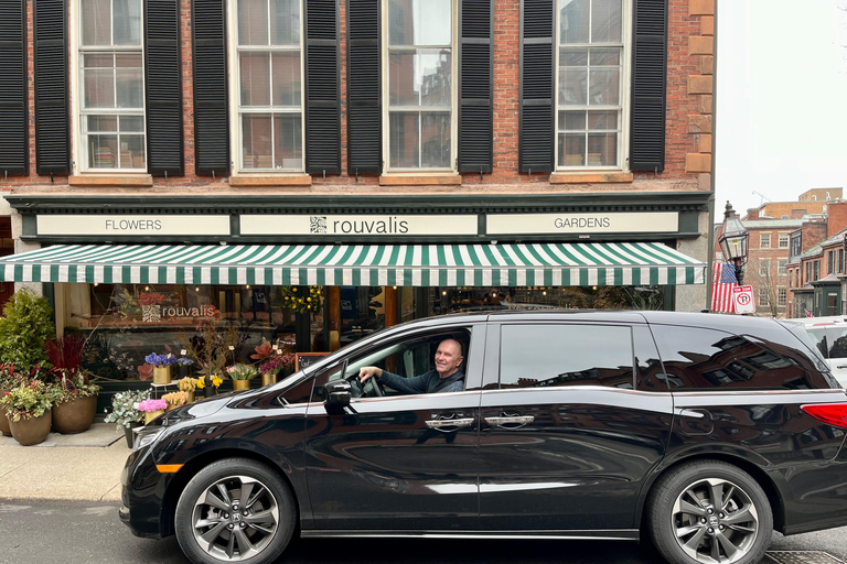 Boston: Private Driving Tour mit einem ortskundigen Guide