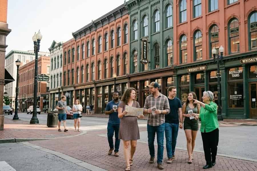 Louisville: Rundgänge durch Whiskey Row & Nulu mit Pegasus. Foto: GetYourGuide Louisville: Rundgänge durch Whiskey Row & Nulu mit Pegasus. Foto: GetYourGuide