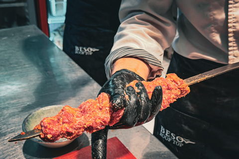 Istanbul: Turkish Pizza and Kebab Cook & Taste with a Chef