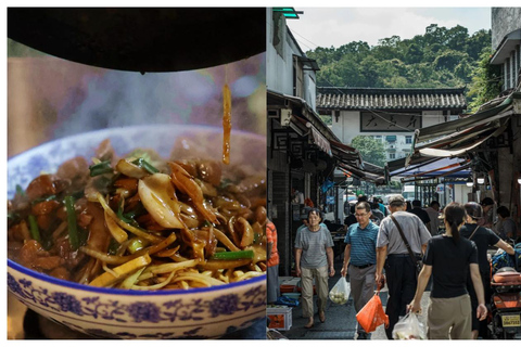 Hangzhou Bites: Local Guided Market Tour Hangzhou Bites: Half-Day Local Market Tour