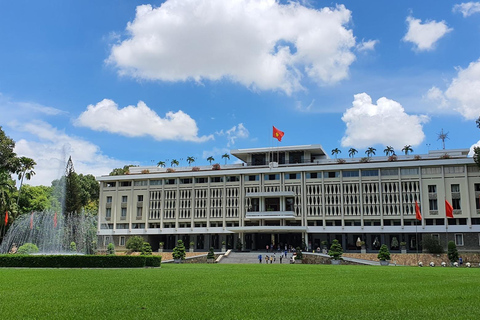 Stadstur i Saigon från Phu My hamn med privat bil