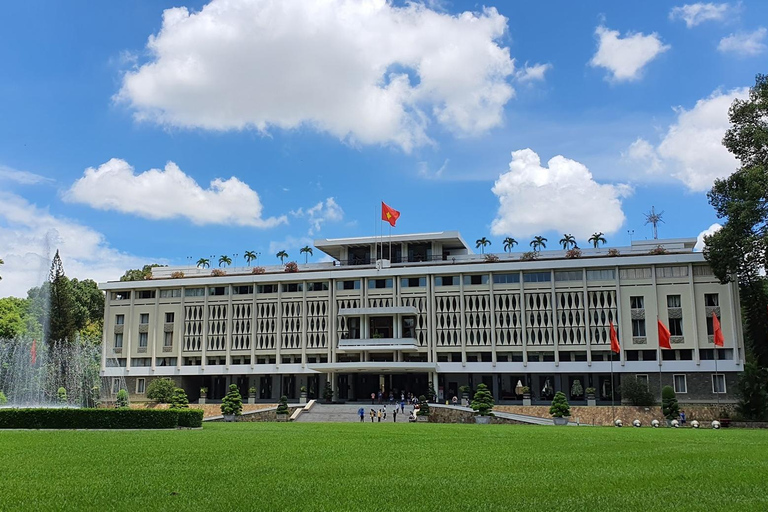 Stadstur i Saigon från Phu My hamn med privat bil