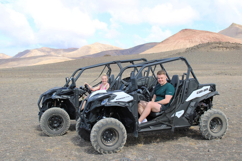 Puerto del Carmen: Aventura de buggyAventura de buggy de 2 lugares em Puerto del Carmen - Lanzarote