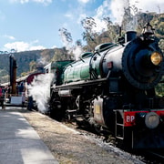 Blue Mountains Tour: Zig Zag Train & Scenic World Cable Cars