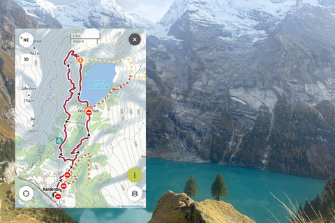 Kandersteg: Guided Hike with a Swiss Triathlete