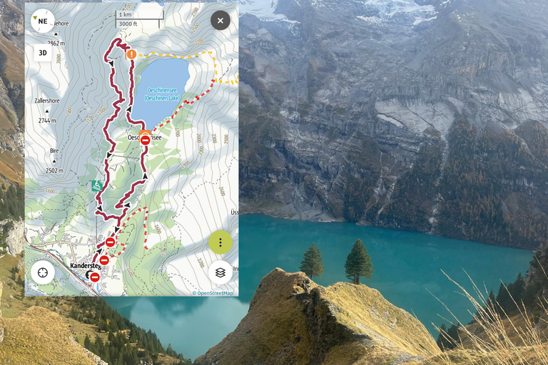 Kandersteg: Guided Hike with a Swiss Triathlete