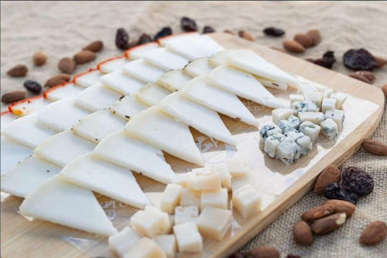 Rota: Cheese Factory Tour with Tasting and Wine