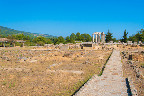 Visite privée de luxe : Sites antiques de Némée et dégustation de vin