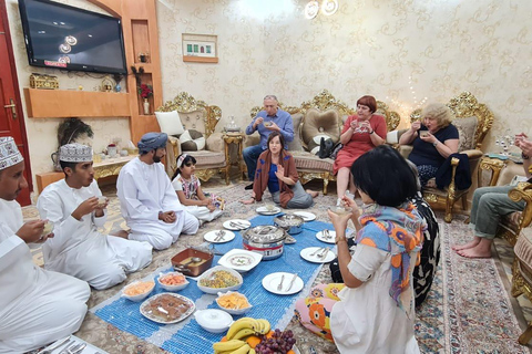 From Muscat: Authentic Omani Dinner with a Local Family