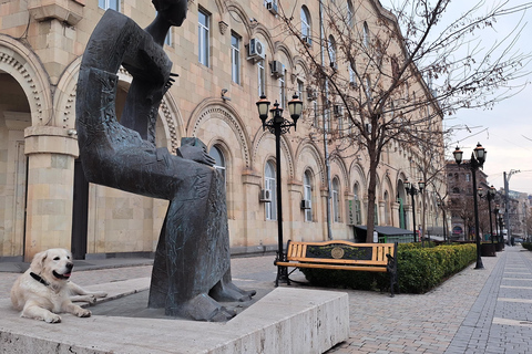 Morning walk in Yerevan: Guided Tour with my dog Charlie