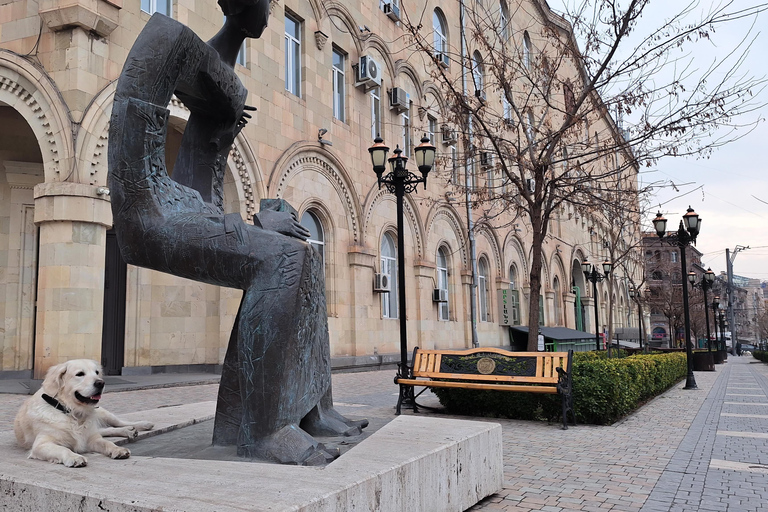 Morning walk in Yerevan: Guided Tour with my dog Charlie