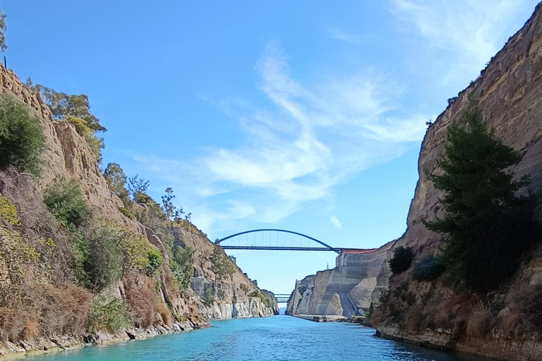 Corinth Canal Cruise, Ancient Corinth & Acrocorinth Tour Corinth Canal Cruise, Ancient Corinth & Acrocorinth Tour