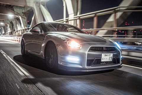 GTR Explore Tokyo &amp; Daikoku discovering iconic JDM landmarks