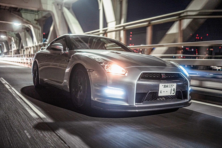 GTR Explore Tokyo &amp; Daikoku - Entdecke ikonische JDM-Wahrzeichen