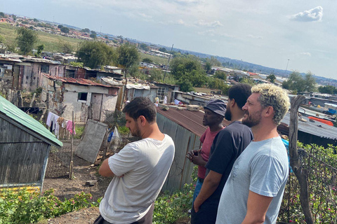 Excursão de meio dia a SOWETO