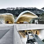 Hungerburg: Biglietti per la funicolare di andata e ritorno da Innsbruck