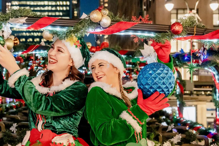 London: North Pole Express Tour with Santa & Festive Fun Standard Experience