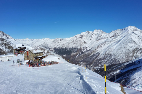 Saas-Fee: High Alpine Hike to 2,869 m with Glacier Views