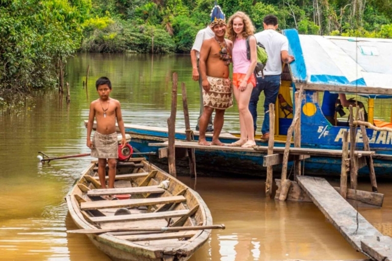 Iquitos Jungle 4 Day Trip Premium Lodge