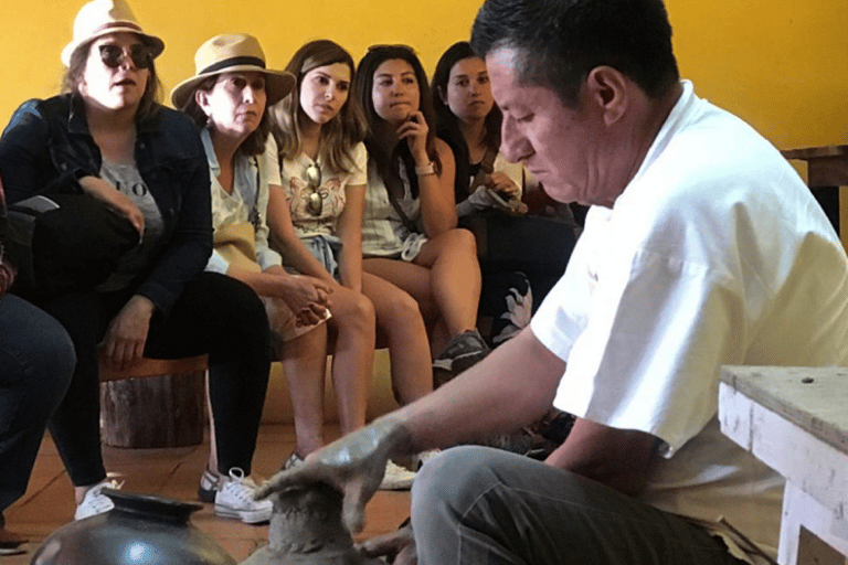 Oaxaca: Monte Albán, Alebrijes e Laboratori di argilla nera