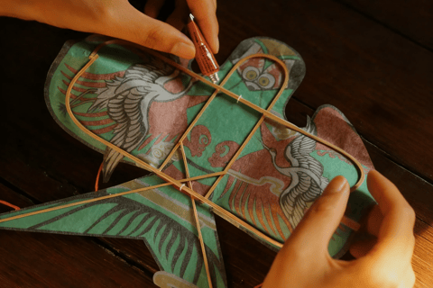 Guangzhou: Create Your Own Kite Ornament