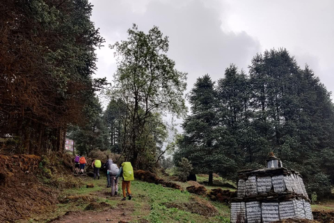 Kathmandu: Hunga Valley Everest Trekking Tour with Locals