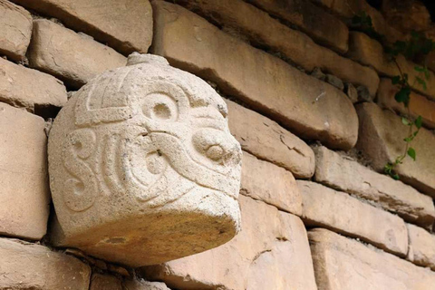 Monument Chavin de Huantar - Lagune Querococha Alle Eingänge