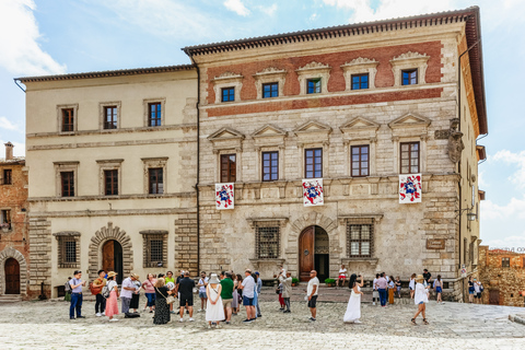 Vanuit Rome: Hoogtepunten van Toscane Dagtrip met Lunch &amp; Wijnen