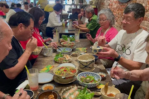 Privé Ho Chi Minh City Street Food Safari Wandeltour
