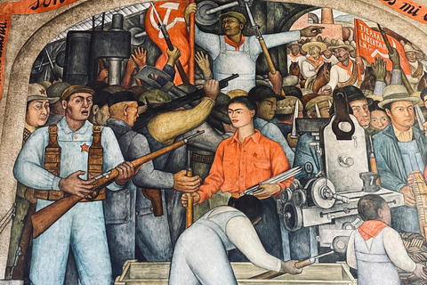 The Steps of Frida: Mexico City The Steps of Frida + Entrance to La Casa Azul