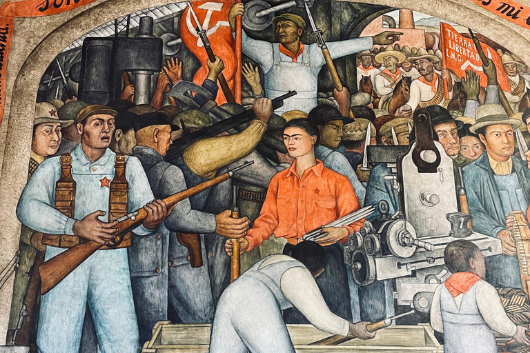 The Steps of Frida: Mexico City The Steps of Frida + Entrance to La Casa Azul