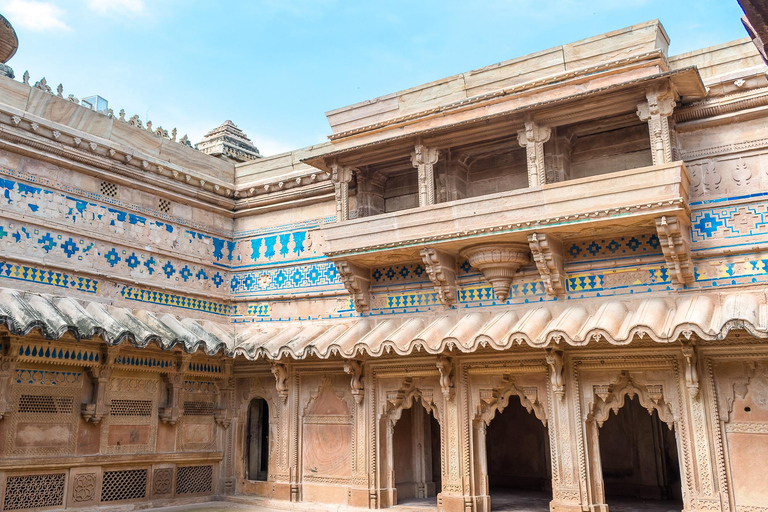 A Private Day Tour of Gwalior City from Agra.