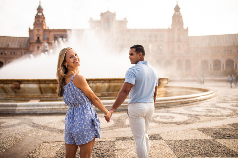 Seville: Professional Photoshoot and Video Photography and Video Portrait Session: 1.5 hour