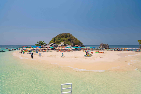 Phuket : Excursion d&#039;une journée aux îles Phi Phi et à l&#039;île de Khai