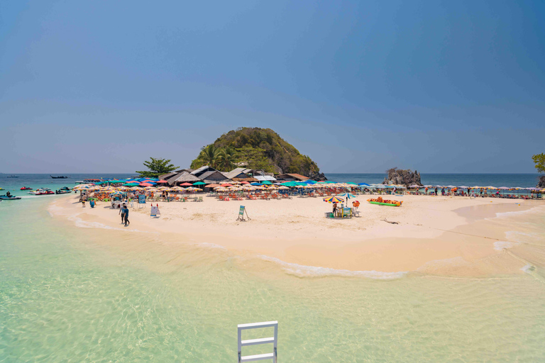 Phuket : Excursion d&#039;une journée aux îles Phi Phi et à l&#039;île de Khai