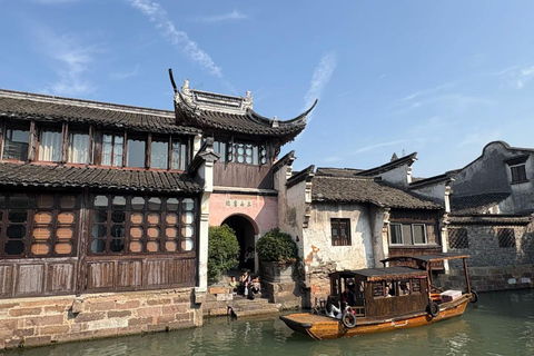 From Hangzhou : Wuzhen & Xitang Water Towns Day Trip